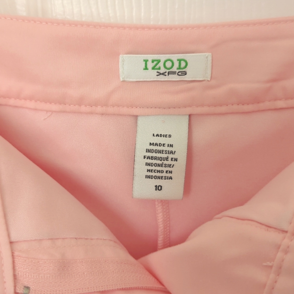 Izod XFG golf skort - Picture 3 of 7